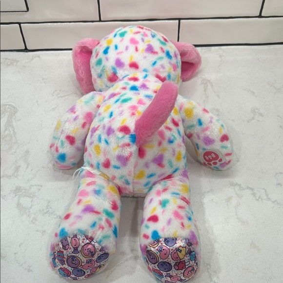 Build-A-Bear BAB Shopkins Puppy Dog Plush Confetti Hearts Cupcake 16” - Picture 3 of 10